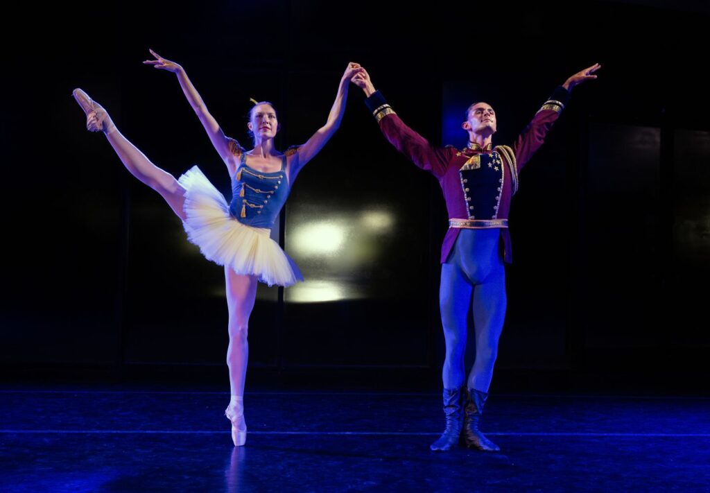 Spectacular Balanchine - Madeline Houk and Pierson Hall - Photo by Mark Harris.