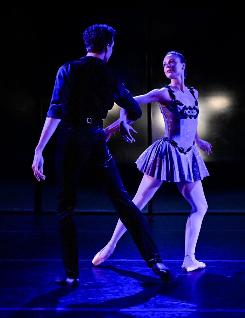 ACB - Spectacular Balanchine - Maté Szentes and Kristin Steckmann - Photo by Mark Harris.