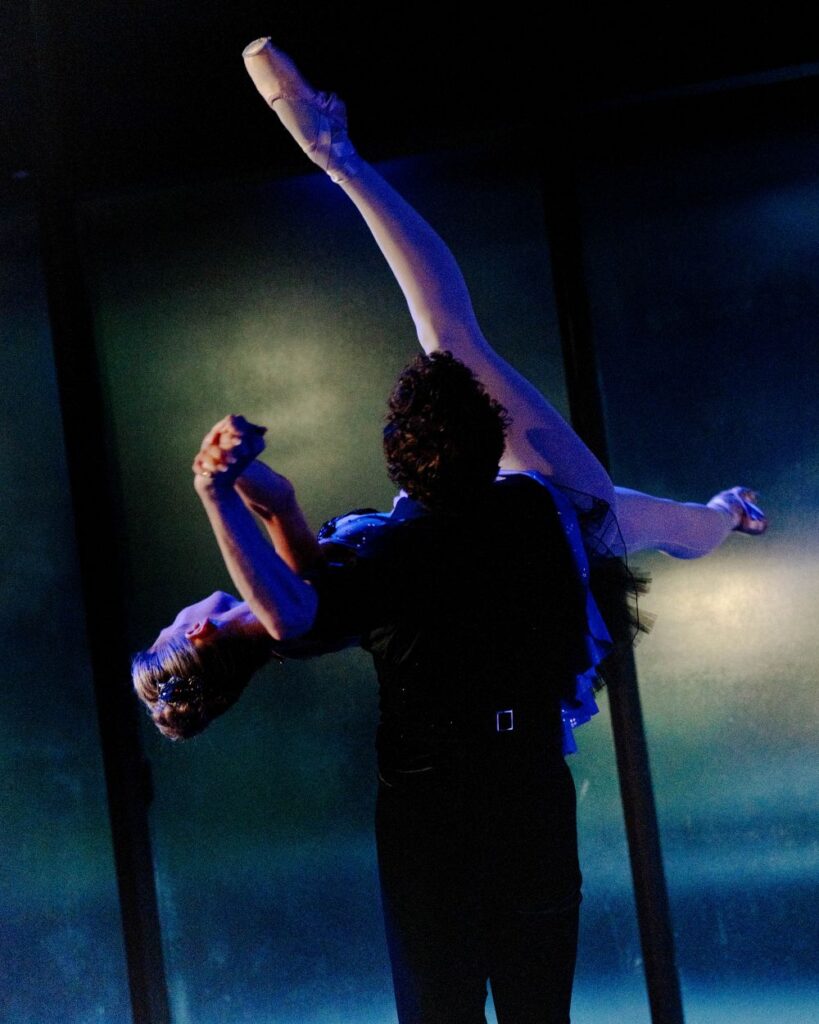 ACB - Spectacular Balanchine - Taylor Berwick and Maté Szentes - Photo by Caleb Thal.