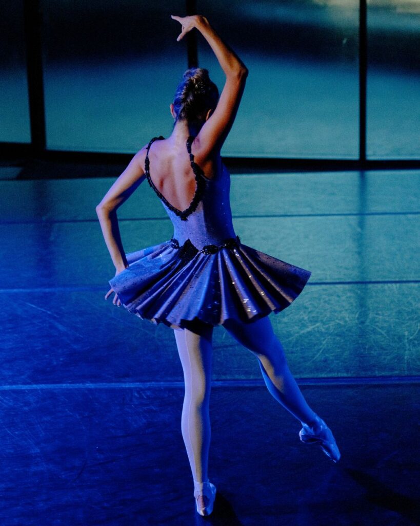 ACB - Spectacular Balanchine - Taylor Berwick - Photo by Caleb Thal.
