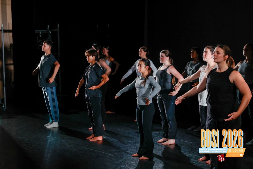 Backhausdance Summer Intensive 2026 - "Hive" - Photo by Adrien Padilla.