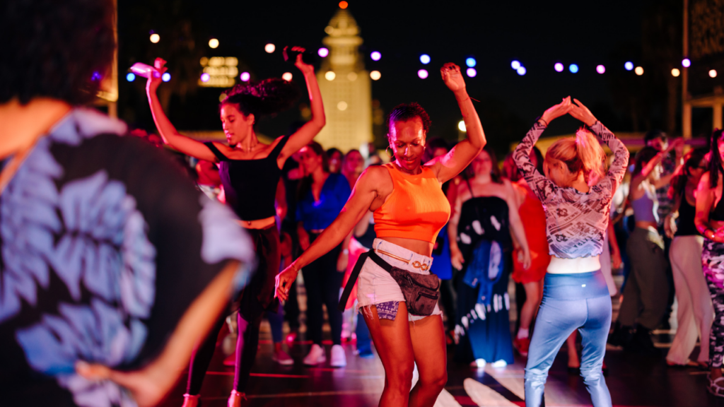Dance DTLA - Photo courtesy of the Music Center.