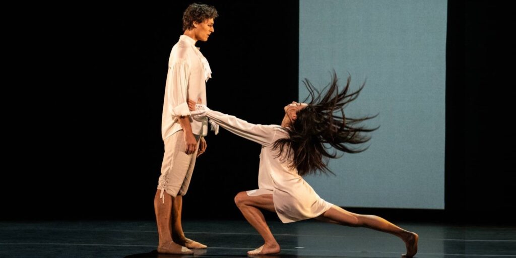 Hugo Marchand and Hannah O'Neill - Photo by Steve Pisano.