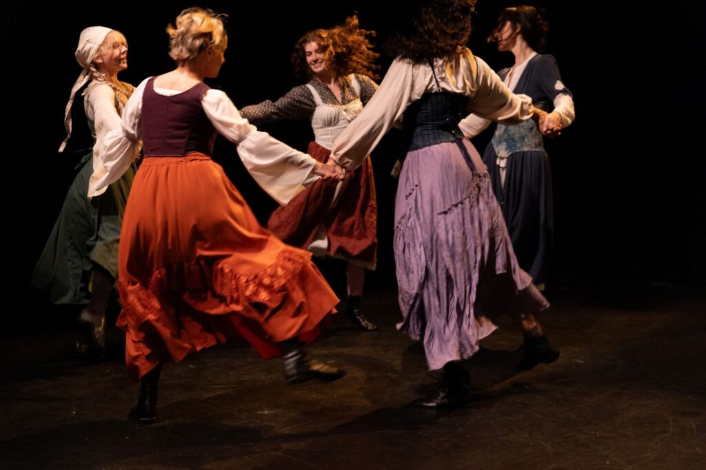 Daredevil Arts Festival - "1518: The Dancing Plague" Written and Directed by Hannah Ponturo - Photo by Exavier Castro.