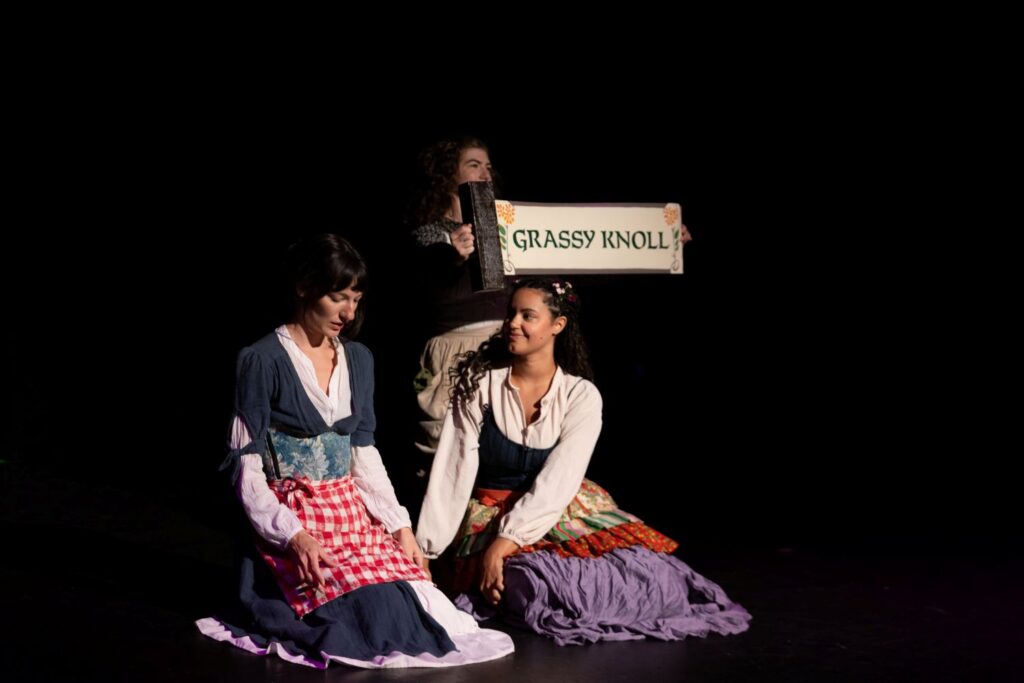 Daredevil Arts Festival - "1518: The Dancing Plague" Written and Directed by Hannah Ponturo - Photo by Exavier Castro.