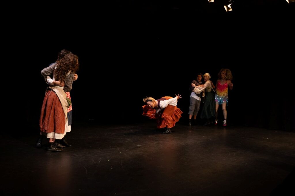 Daredevil Arts Festival - "1518: The Dancing Plague" Written and Directed by Hannah Ponturo - Photo by Exavier Castro.
