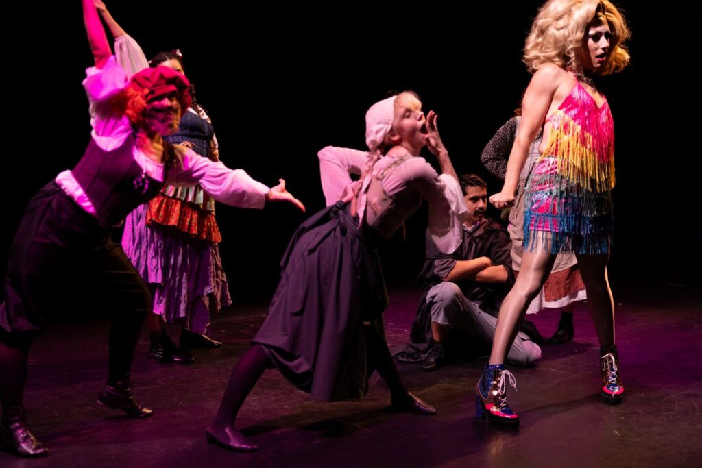 Daredevil Arts Festival - "1518: The Dancing Plague" Written and Directed by Hannah Ponturo - Photo by Exavier Castro.