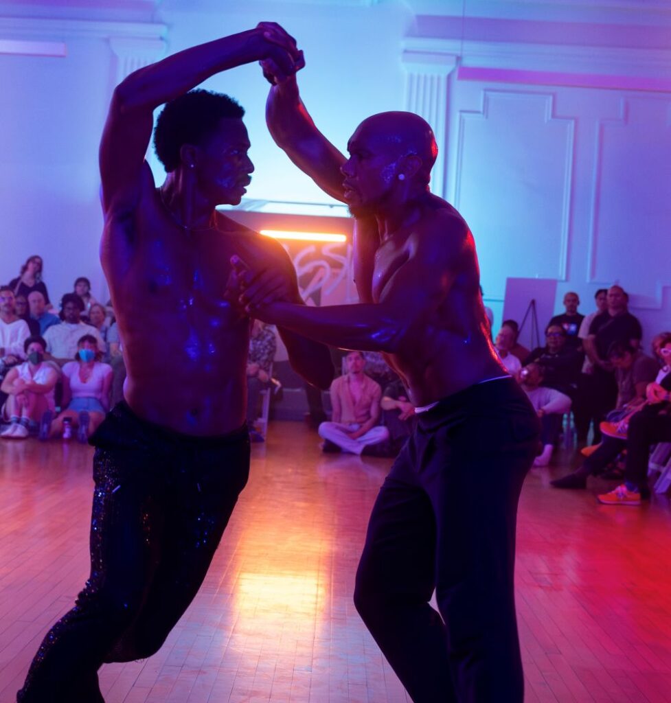 "Sissies, Something Perfect Between Ourselves" Choreography by Bernard Brown - Photo by Jason Williams, courtesy of Bernard Brown bb/moves.