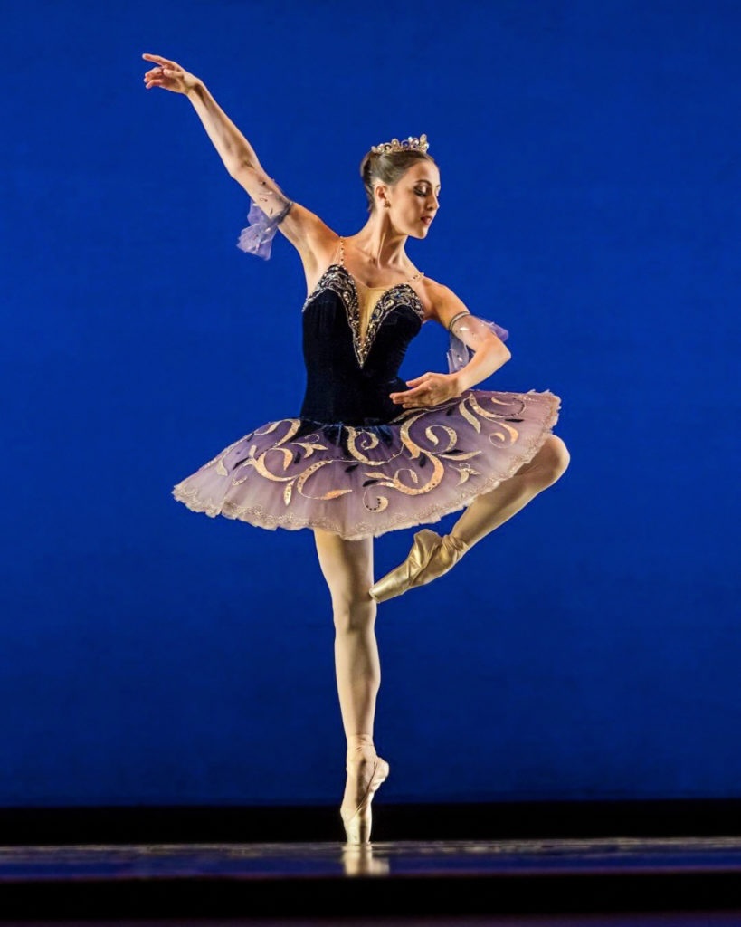 Katherine Barkman in 2018 USA Ballet Competition - Photo by Richard Finkelstein.