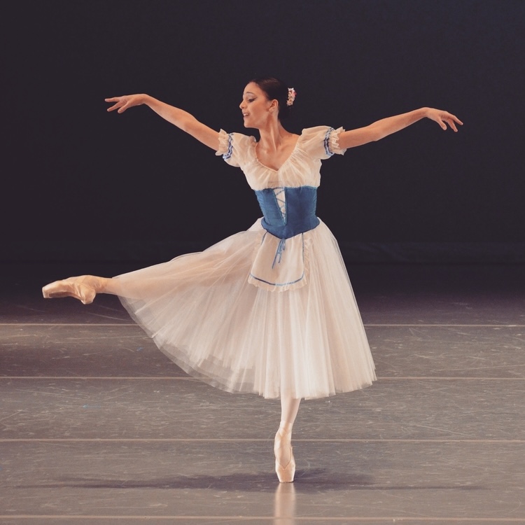 Katherine Barkman in her debut as Giselle with Manila Ballet - Photo courtesy of Manila Ballet.