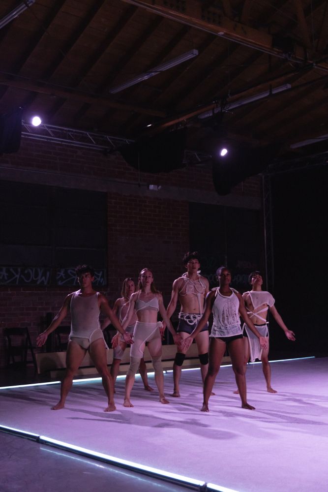 Megan Paradowski's"SIMULACRA" - LAUNCH: LA 2025 - Photo by Skye Schmidt Varga.