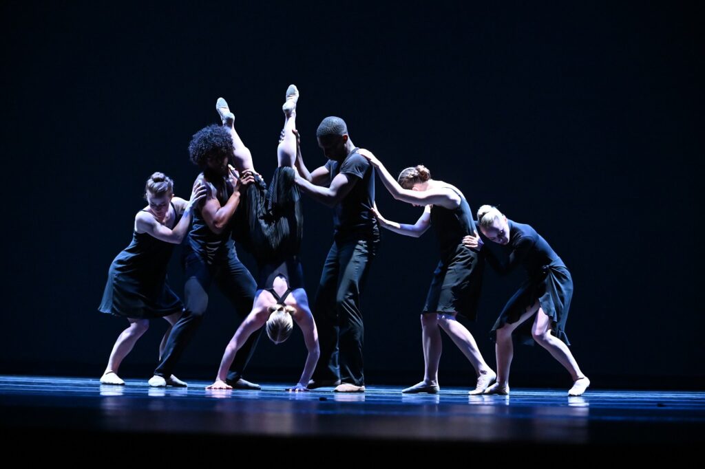 National Choreographers Initiative - Photo by Dave Friedman.