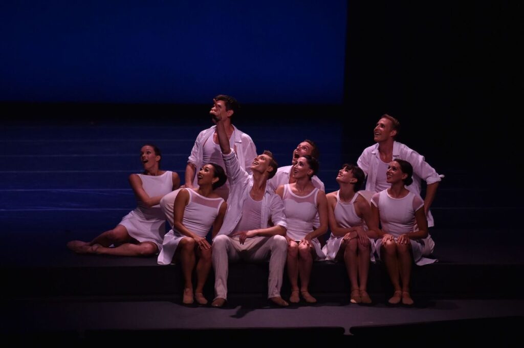 National Choreographers Initiative - Photo by Dave Friedman.