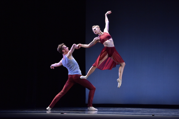 National Choreographers Initiative - Photo by Dave Friedman.