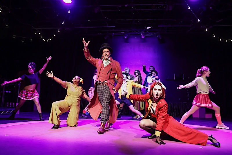 The Great Clown Bank Show - Photo by John Dlugoleck.