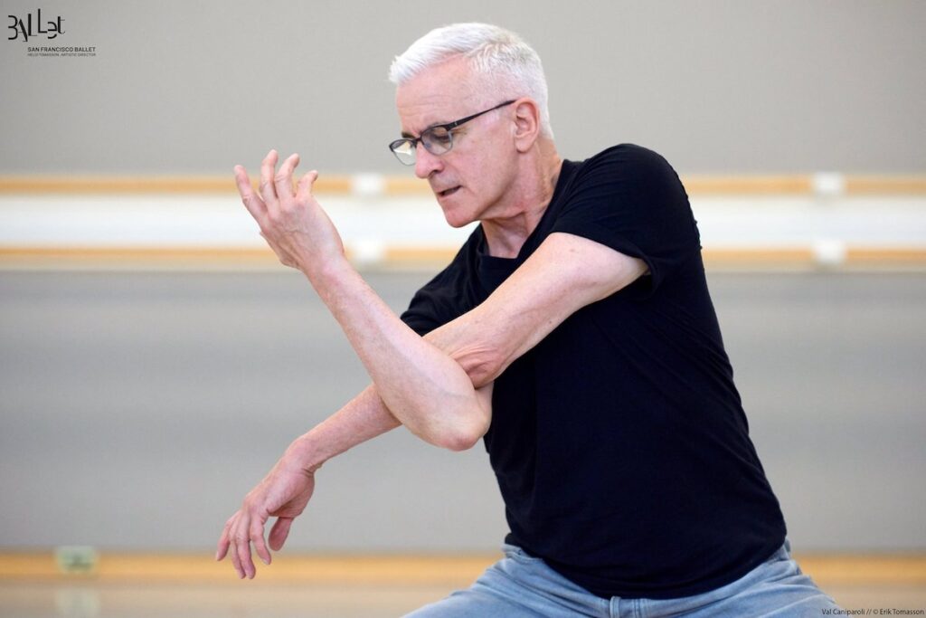 Val Caniparoli - Photo by Eric Tomassen.