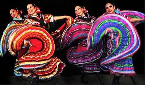 Ballet Folklorico Ollín. Photo courtesy of the artists.