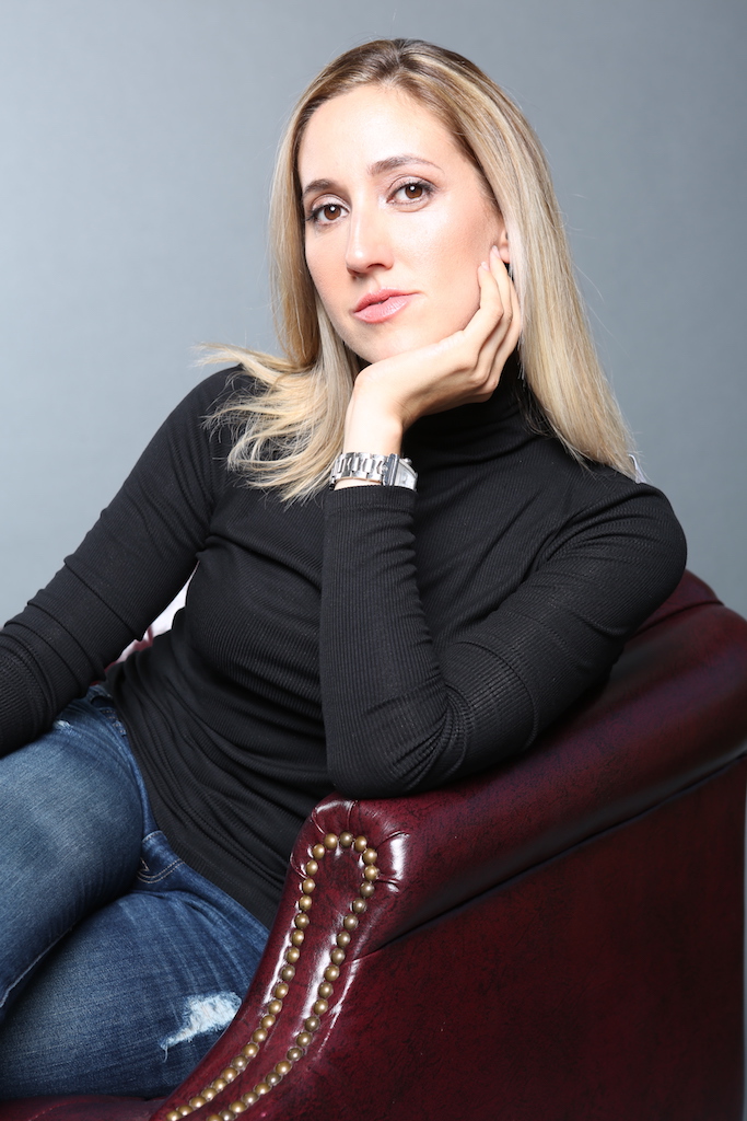 Melissa Barak. Photo courtesy of the artist.