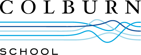 Colburn School Logo - Courtesy of DCW.