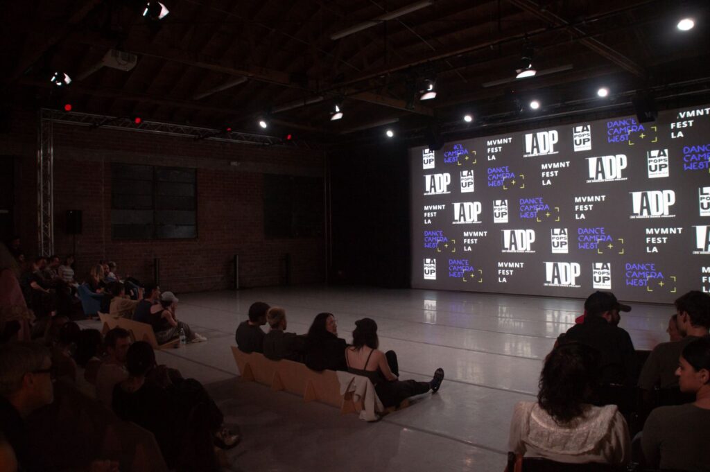 MovementFest LA Dance Camera West x LA POPS UP at LA Dance Project - Photo courtesy of DCW.