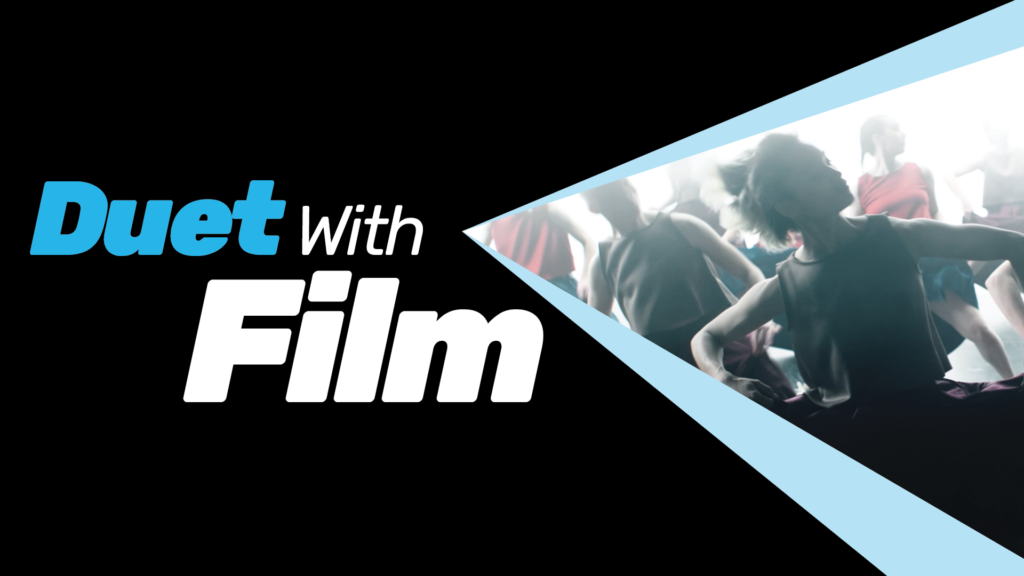 "Duet with Film" flyer - Courtesy of DCW.