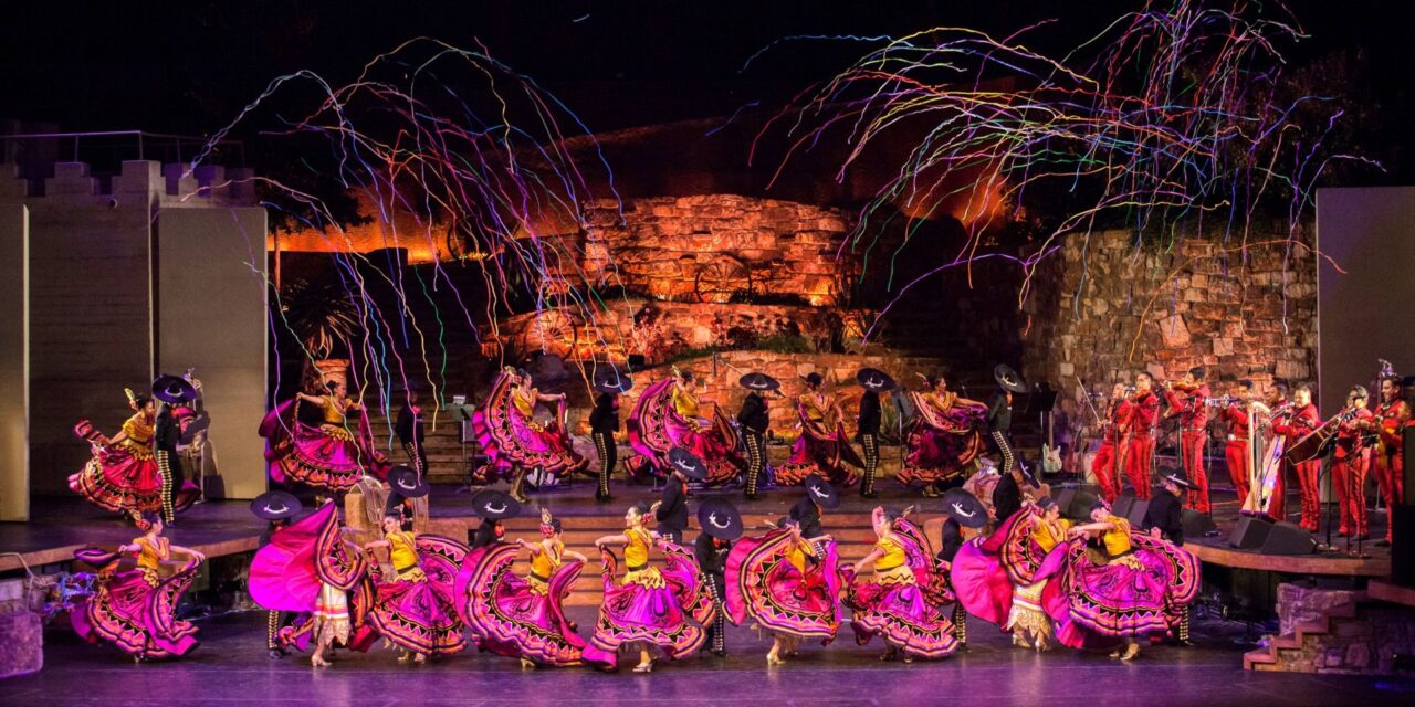 Grandeza Mexicana Folk Ballet Company presents “Tercera Raiz” at the Ford Theater