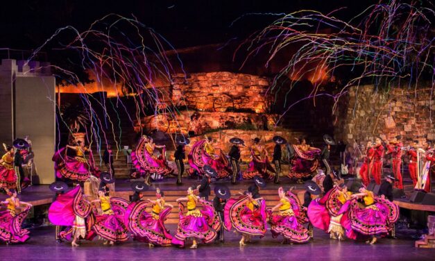 Grandeza Mexicana Folk Ballet Company presents “Tercera Raiz” at the Ford Theater