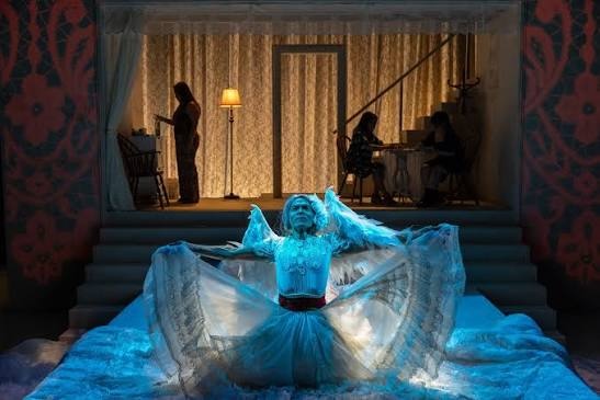 Latino Theater Company’s Antigone. Photo courtesy of the artists.