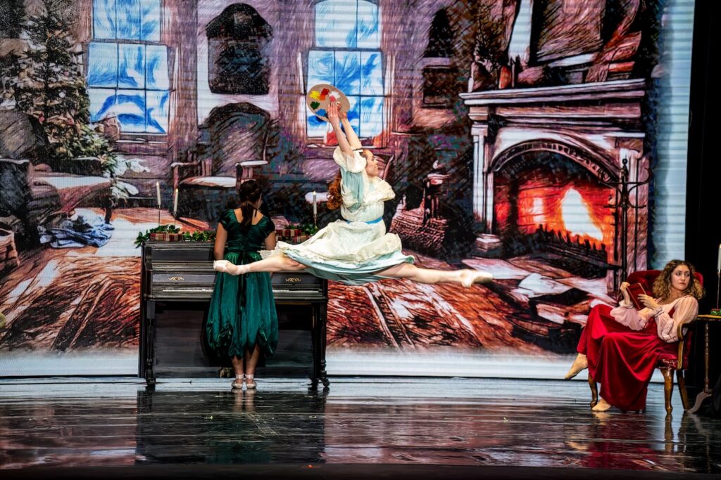 Little Women Ballet – Photo by Edie Tyebkhan Photography.