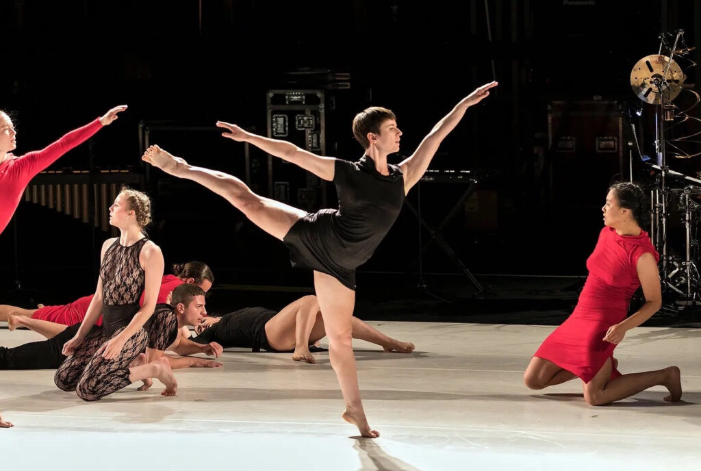 Sarah Gordon Butler in "Calling Glenn" by Danielle Agami/Ate9 at the Joyce. Photo by Rachel Papo for New York Times - Courtesy of the artist.