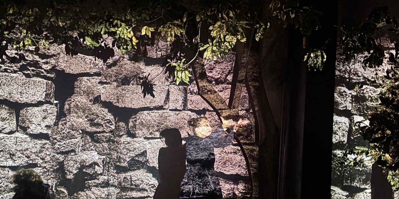 Yochim embodies memory at Nuraghe Piscu