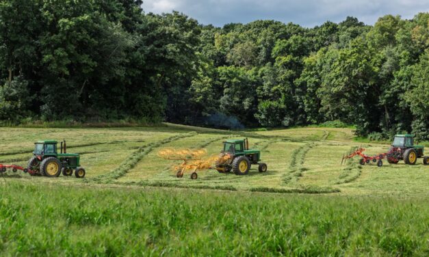 Sarah Gordon Butler’s “Hay Rake Ballet” Premieres in Rural Wisconsin