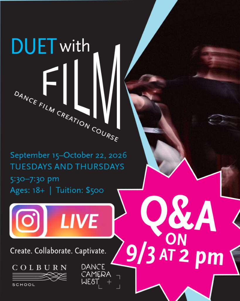 Flyer - Q&A on Instagram about the workshop - Courtesy of DCW.