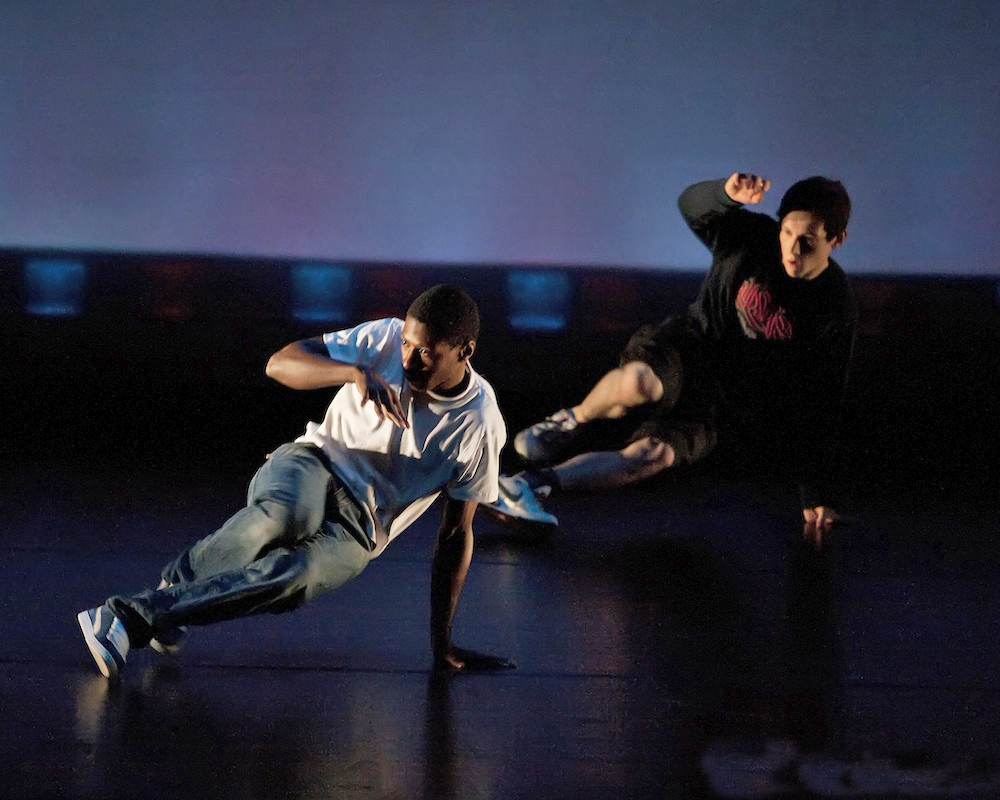 Rennie Harris Puremovement American Street Dance Theater - Photo courtesy of the artists.