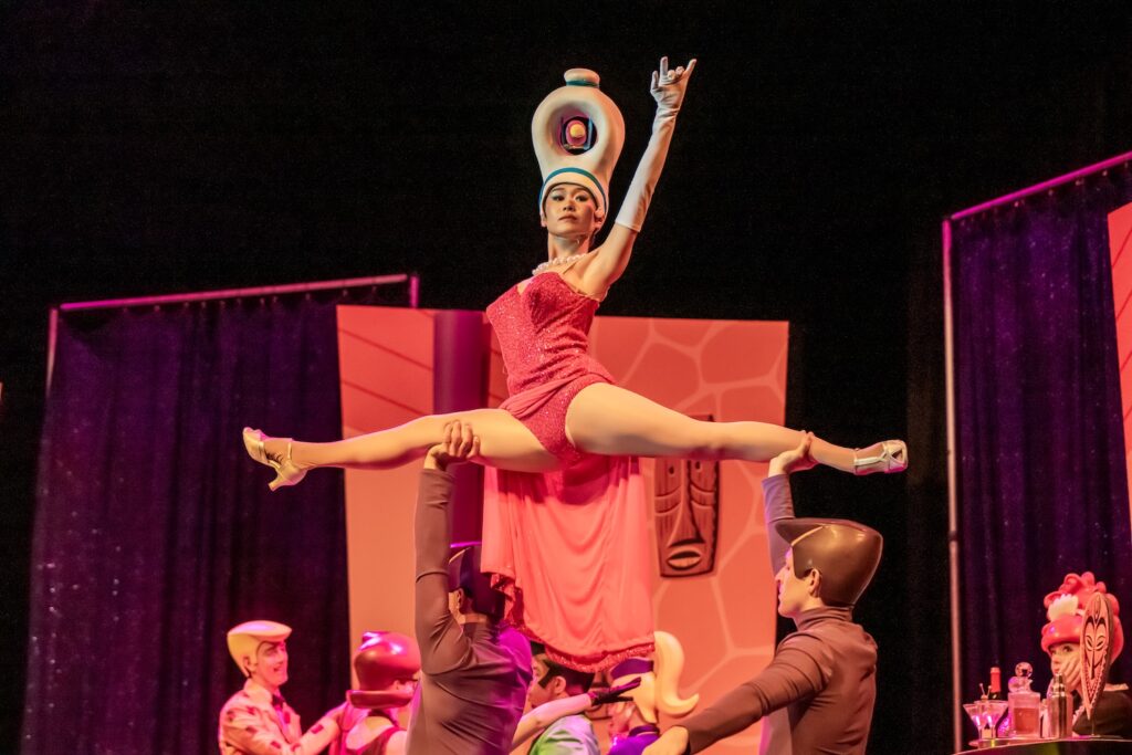 Shag With a Twist. Photo by J. Hill Photo.