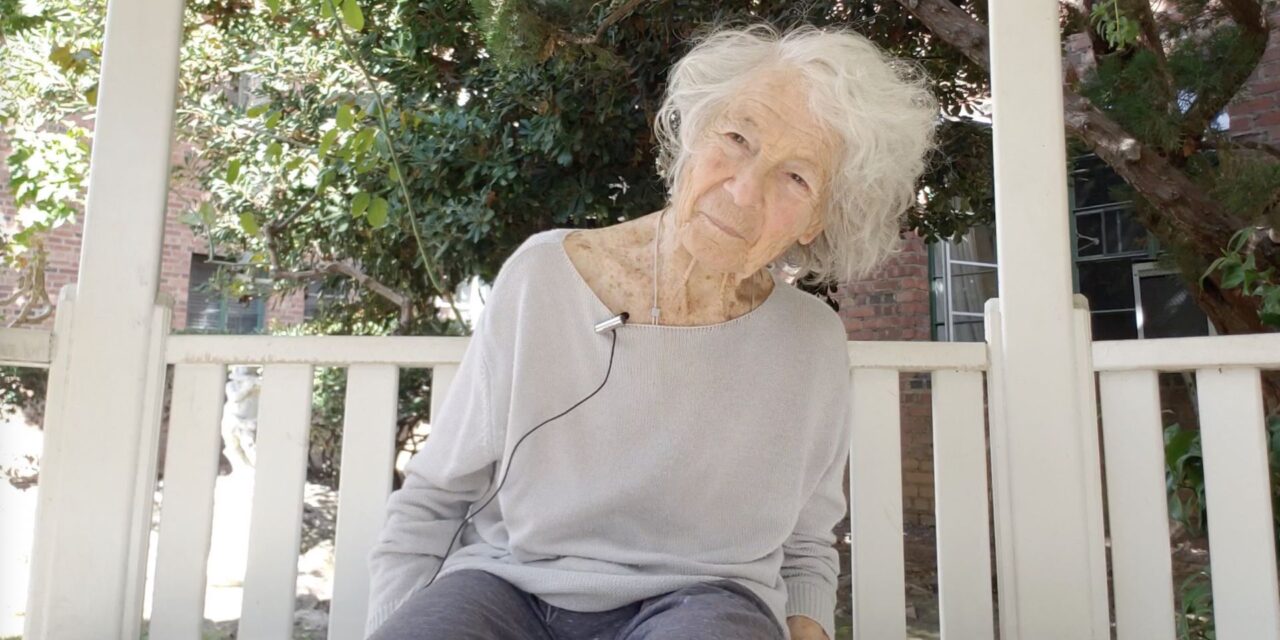 Simone Forti (1935 – 2026) “we live to make footholds for each other”