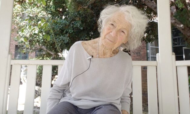 Simone Forti (1935 – 2026) “we live to make footholds for each other”