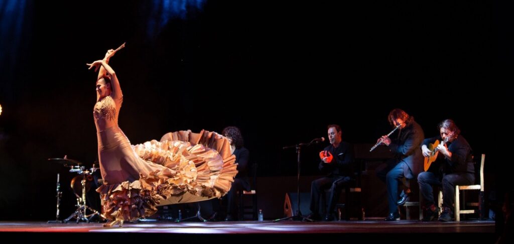 Siudy Garrido Flamenco Company - Photo courtesy of the artists.