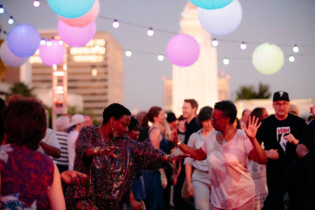 Dance DTLA - Photo courtesy of the Music Center.