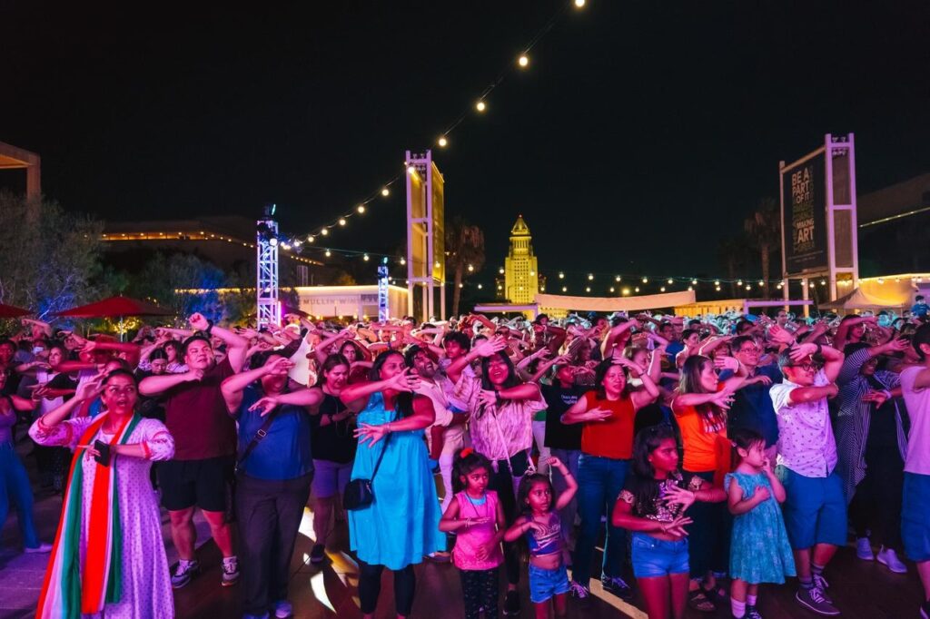 Dance DTLA - Photo courtesy of the Music Center.