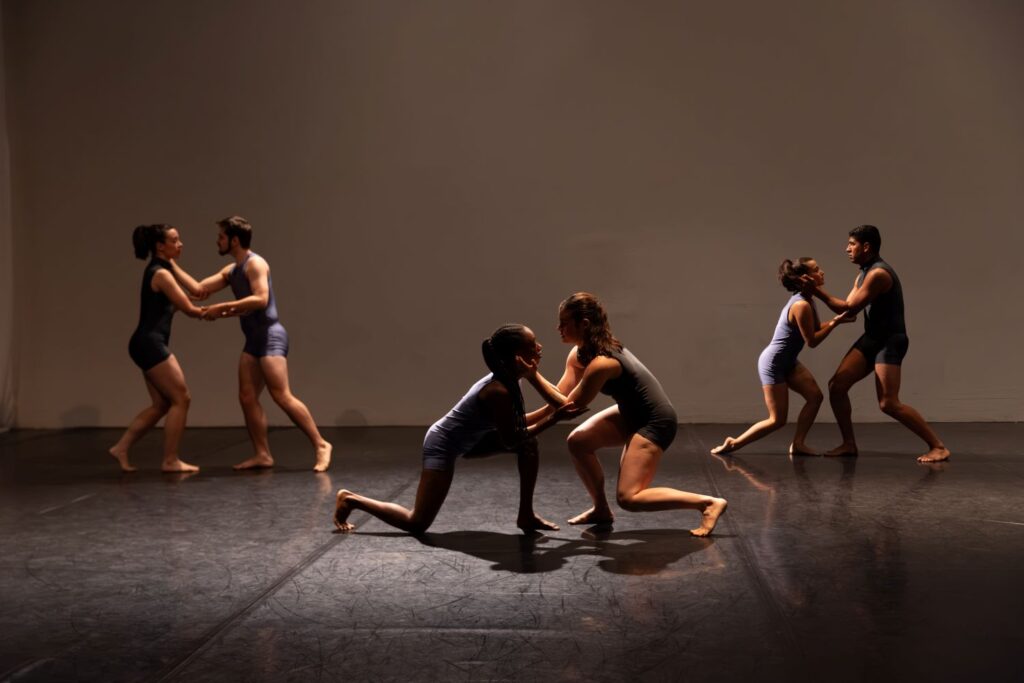 BrockusRED - Denali Huff, Rebecca Lee, Beth Huelsenbeck, Raven Smith, Ryan Burn and Arturo Ganzales - Photo by Don Hannah.