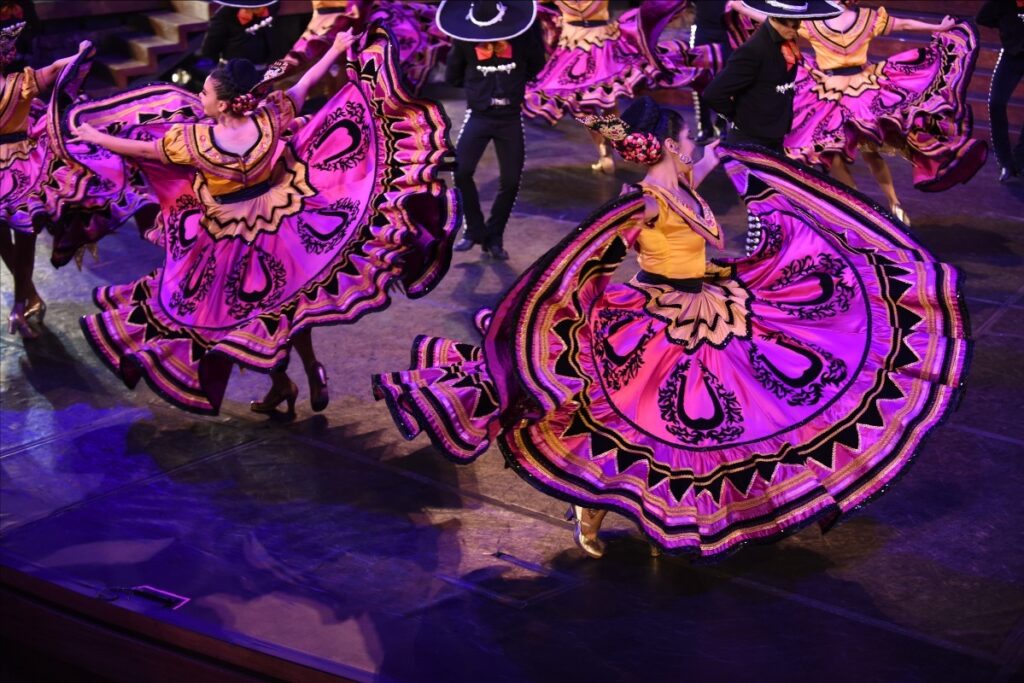 Grandeza Mexicana Folk Ballet. Photo courtesy of the artists.