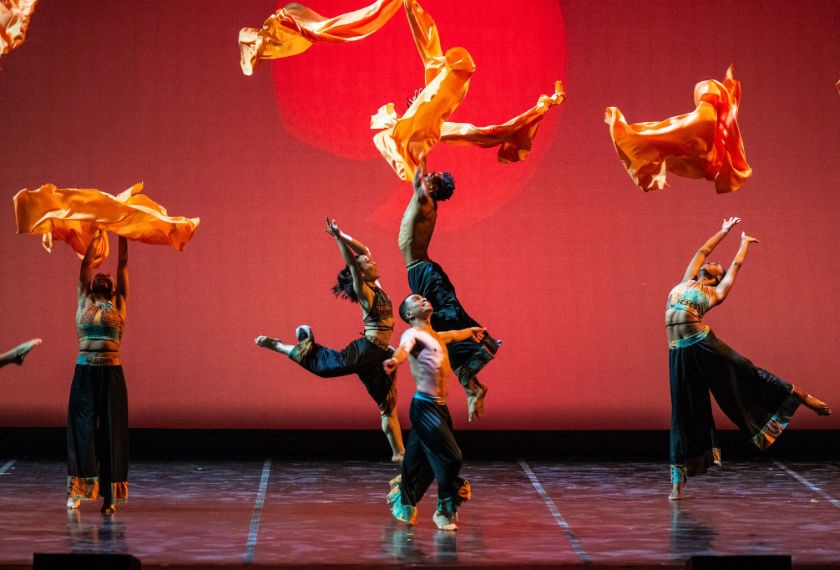 Lula Washington Dance Theatre - Photo courtesy of the artists.