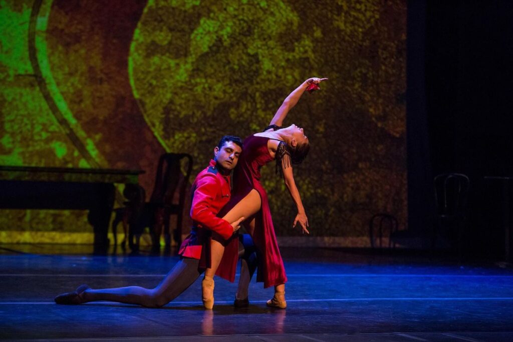 Pacific Ballet Dance Theatre in "Carmen." Photo by Cheryl Mann.