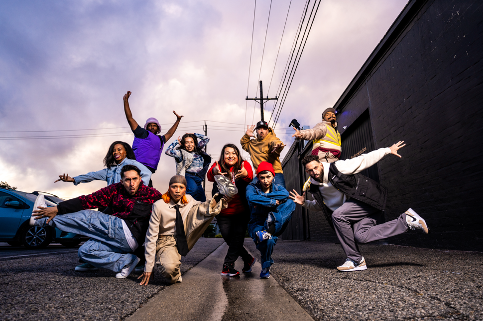 Versa-Style Dance Company - Photo courtesy of the artists.