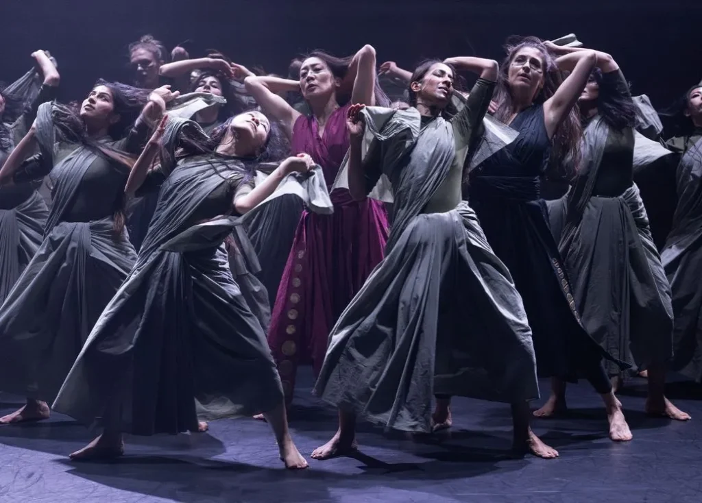 Akram Khan Company. Photo by Camilla Greenwell.