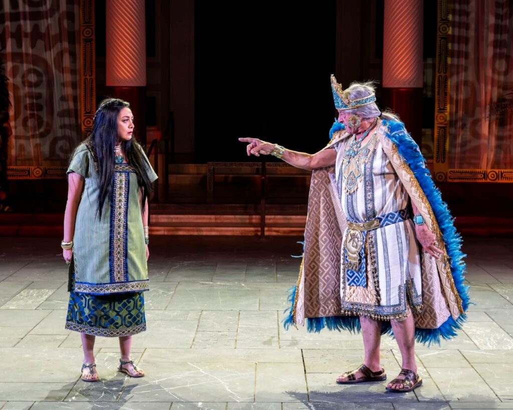 “Antigone: In the Language of Kings”. Photo by Craig Schwartz Photography.