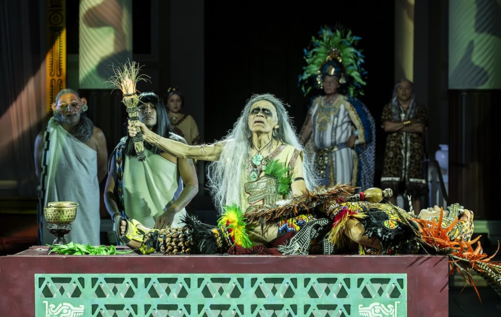 “Antigone: In the Language of Kings”. Photo by Craig Schwartz Photography.