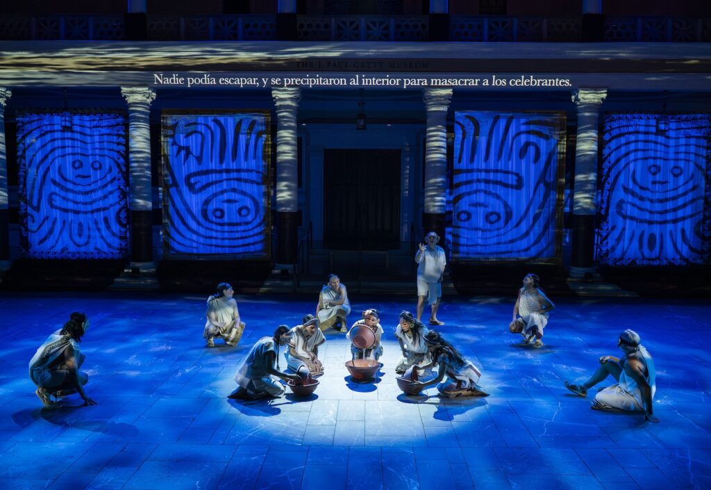 “Antigone: In the Language of Kings”. Photo by Craig Schwartz Photography.