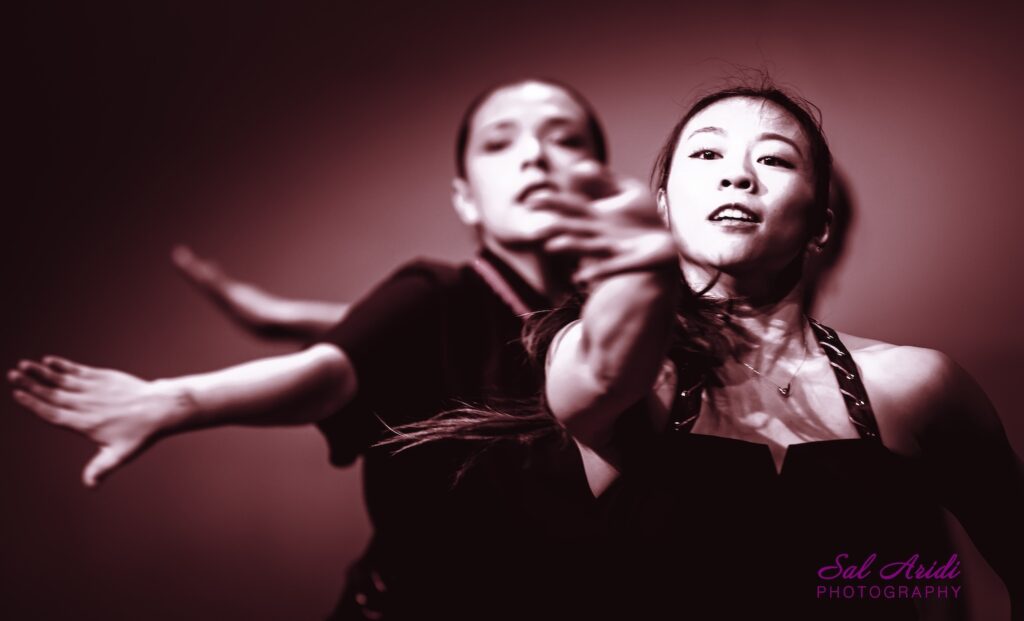 Benita Bike's DanceArt. Photo by Dean Wallraff.